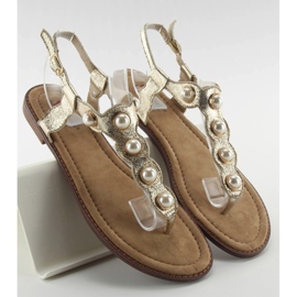 Japanke s velikim biserima LL-75 Gold zlatna 1