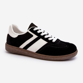 Ženske niske tenisice Sportska obuća crna Eudiopis 1