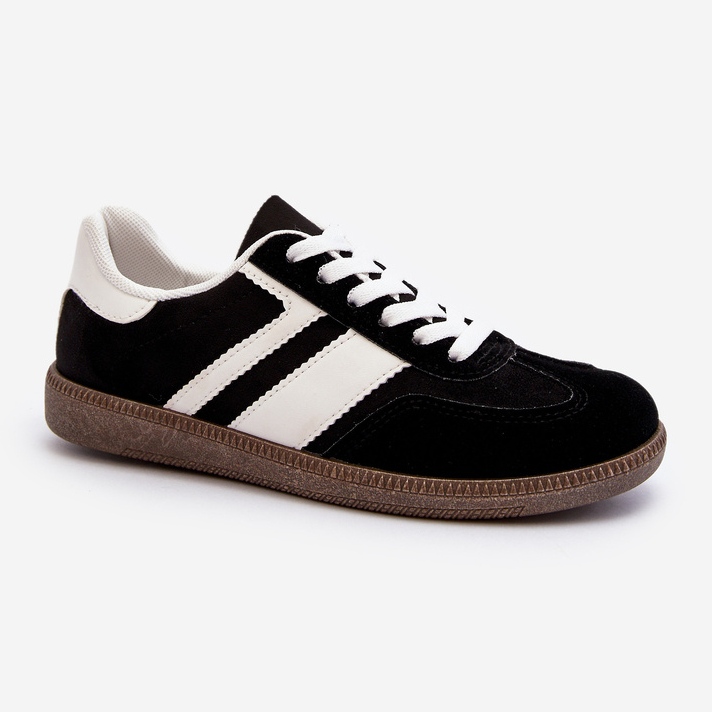 Ženske niske tenisice Sportska obuća crna Eudiopis 1