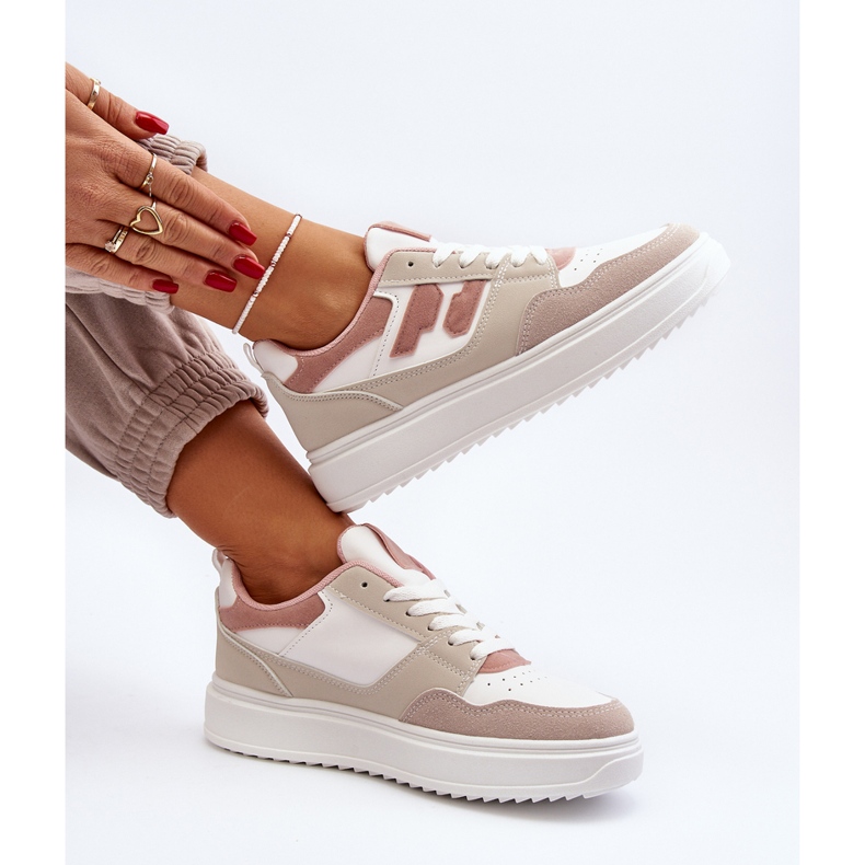 Bež Regines ženske niske tenisice 2