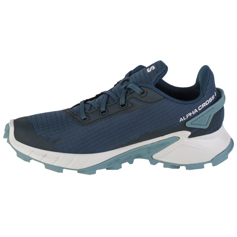 Salomon tenisice za trčanje Alphacross 4 W 471167 plava 1
