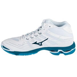 Tenisice za odbojku Mizuno Wave Voltage Mid M V1GA216586 bijela 1