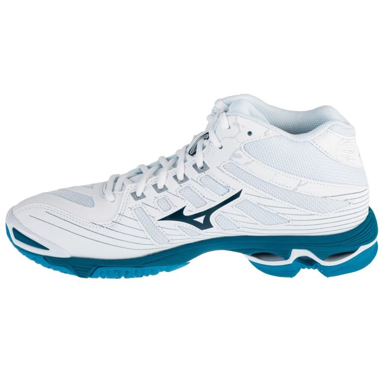 Tenisice za odbojku Mizuno Wave Voltage Mid M V1GA216586 bijela 1