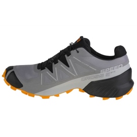 Tenisice za trčanje Salomon Speedcross 5 Gtx 414613 siva 1