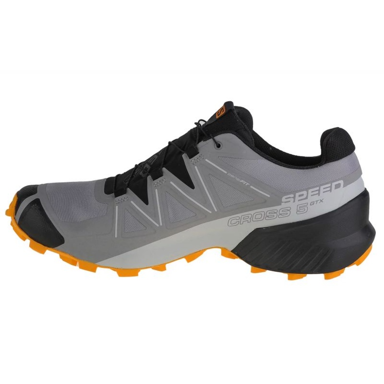 Tenisice za trčanje Salomon Speedcross 5 Gtx 414613 siva 1