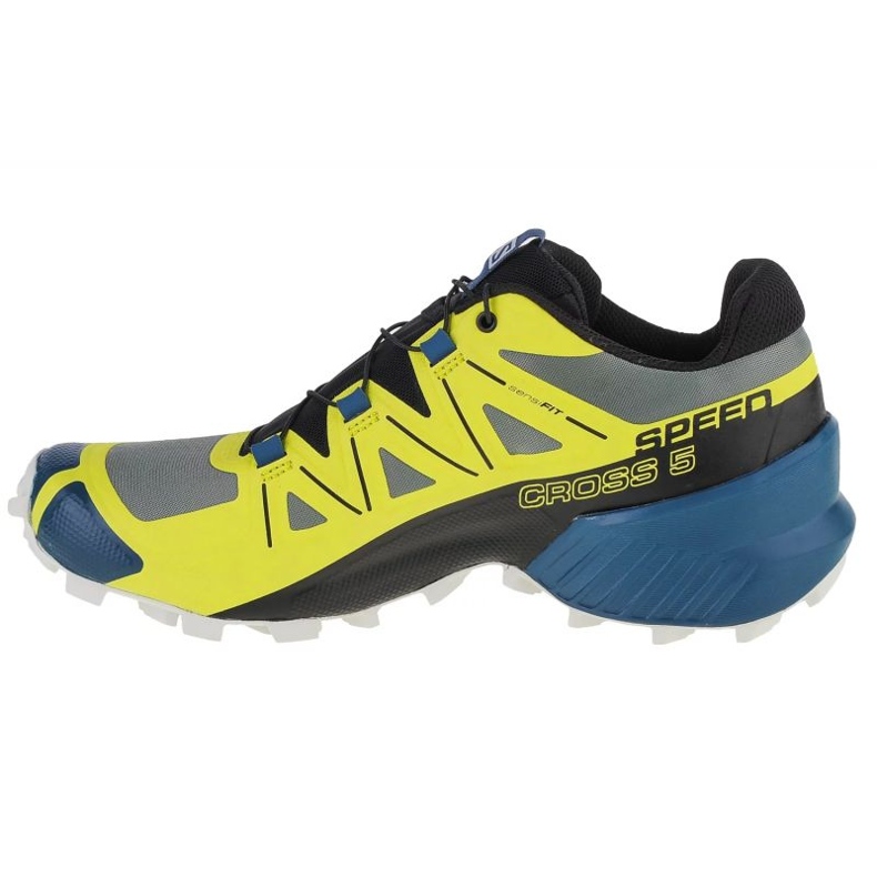 Salomon tenisice za trčanje Speedcross 5 416096 žuta boja 1