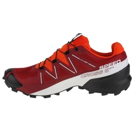 Tenisice za trčanje Salomon Speedcross 5 Gtx 416125 crvena 1