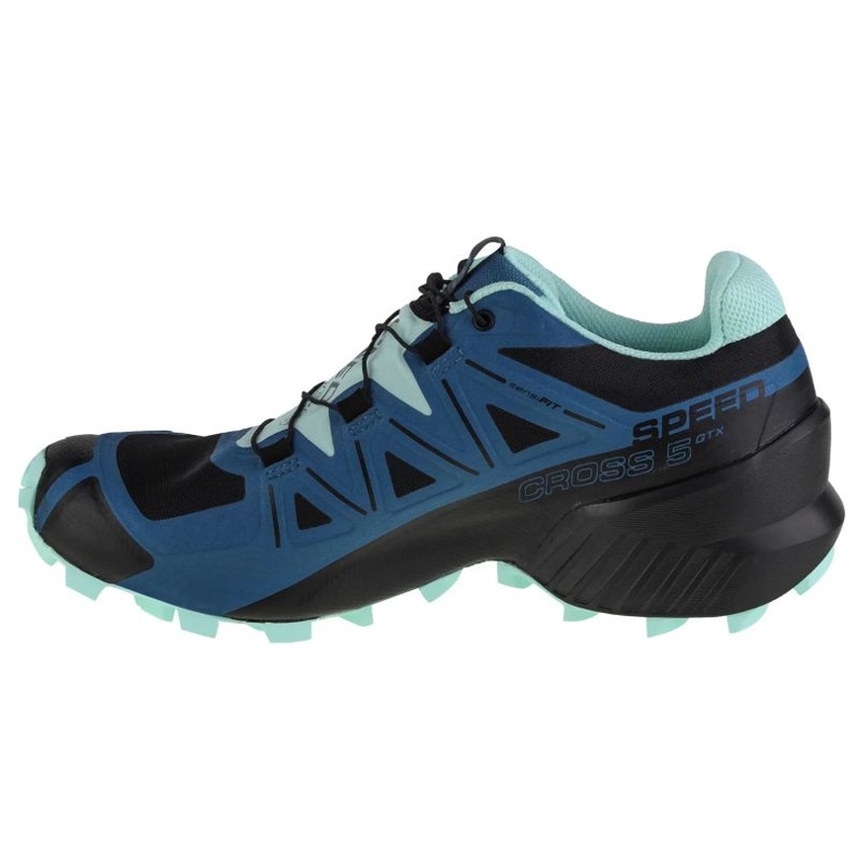Tenisice za trčanje Salomon Speedcross 5 Gtx 416127 plava 1