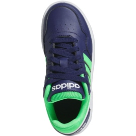 Adidas Hoops 3.0 Jr IG3829 tenisice zelena 1