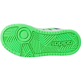 Adidas Hoops 3.0 Jr IG3829 tenisice zelena 5