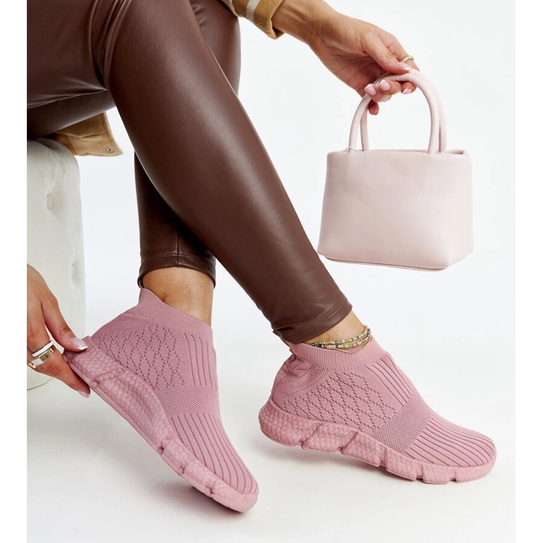 Ružičaste lagane sportske tenisice marke Vaclav ružičasta 1