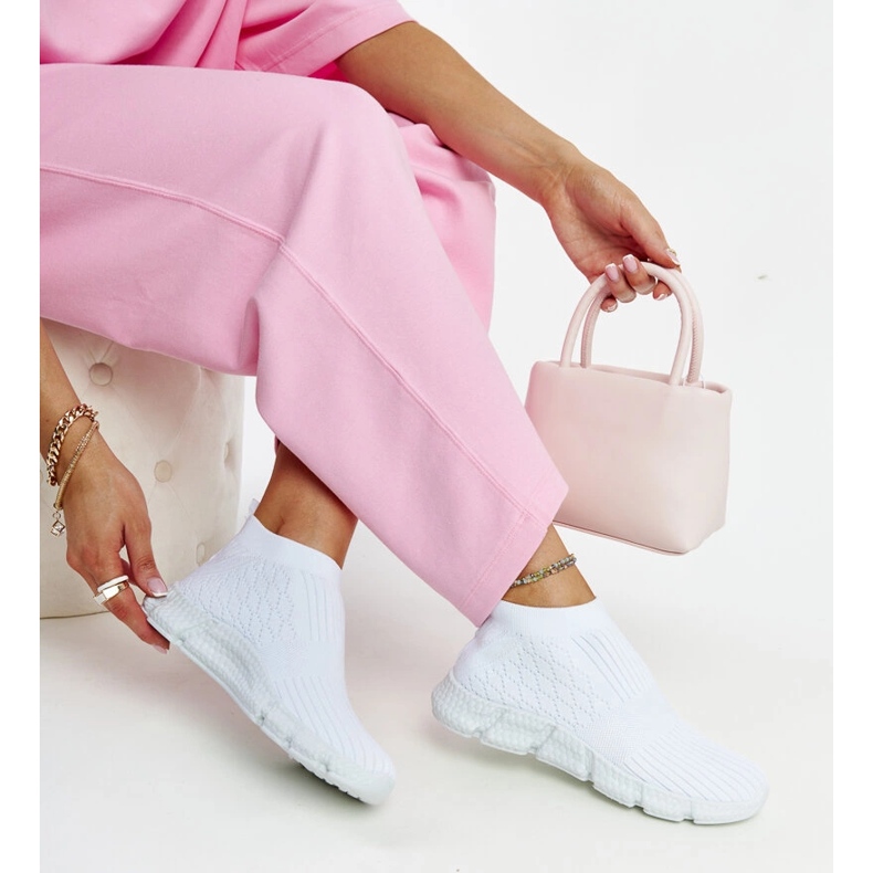 Vaclav bijele lagane sportske tenisice bijela 1