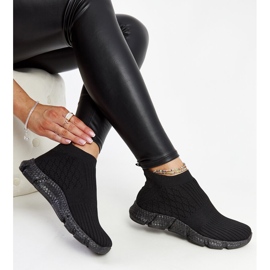 Crne lagane sportske tenisice marke Vaclav crna 1