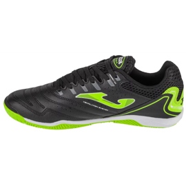 Joma Maxima 2401 In M MAXS2401IN tenisice za nogomet crna 1