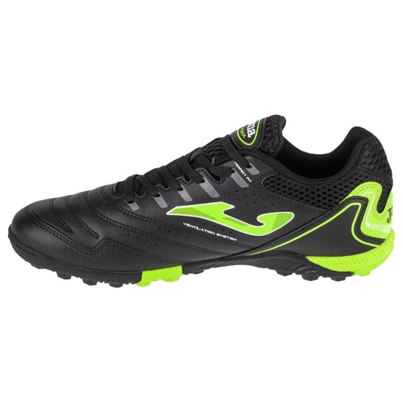 Joma Maxima 2401 Tf M MAXS2401TF tenisice za nogomet crna 1