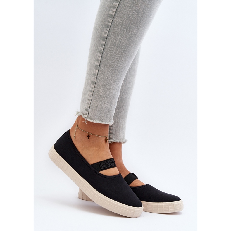 Ženske tenisice Big Star NN274603 crne crna 2