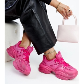 Tamno ružičaste Feaven sportske tenisice ružičasta 2