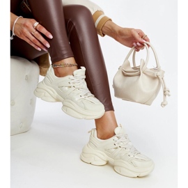 Feaven svijetlo bež sportske tenisice 1