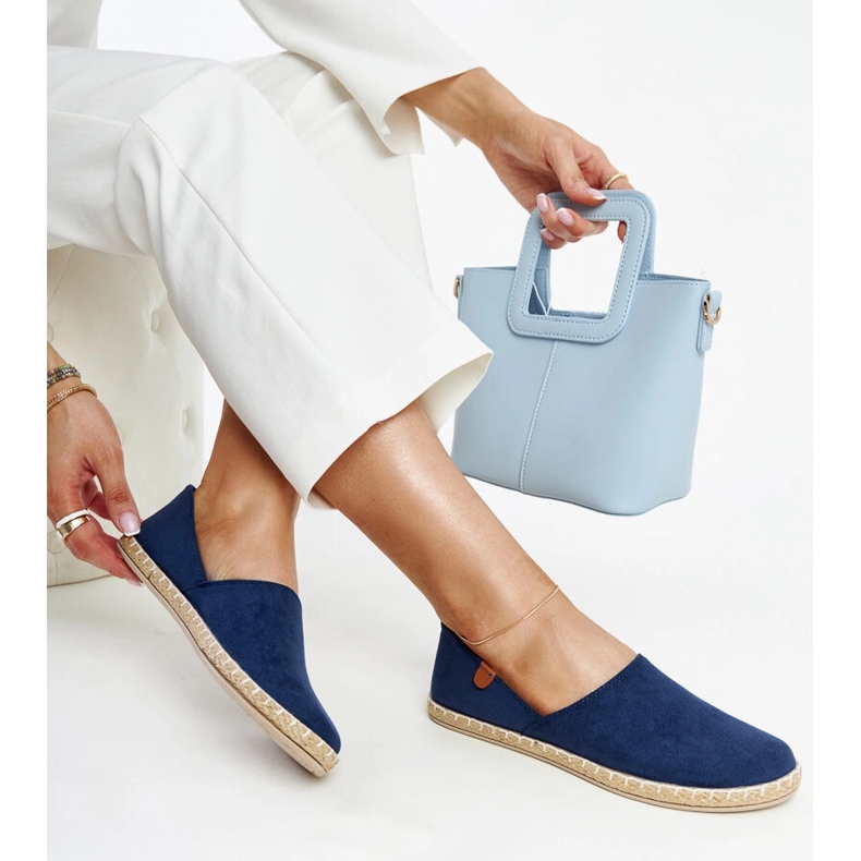 Mornarsko plave Gimja tenisice plava 1