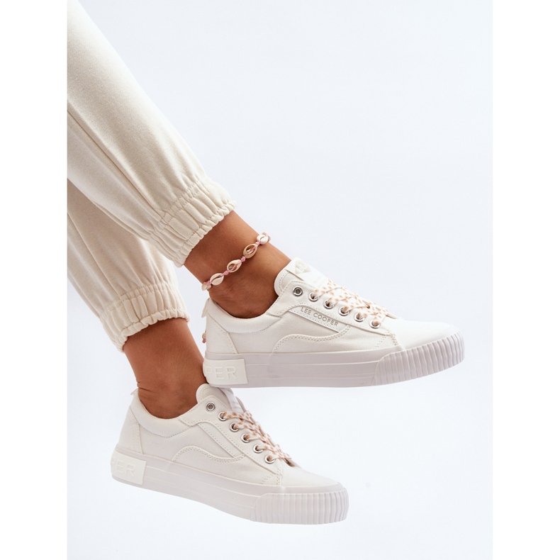 Ženske tenisice Lee Cooper LCW-24-31-2170 Bijele bijela 2