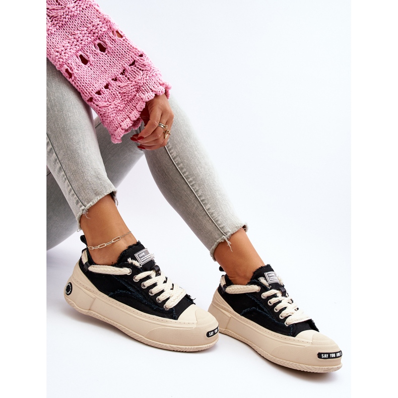 Ženske tenisice GOE NN2N4061 crne crna 2