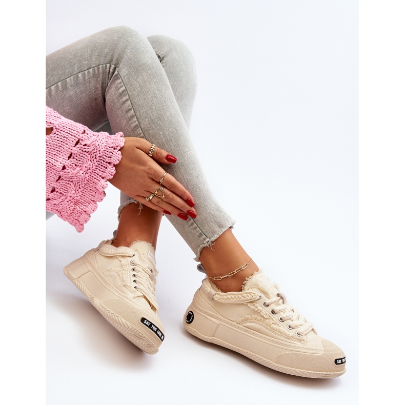 Ženske tenisice GOE NN2N4060 Bež 2