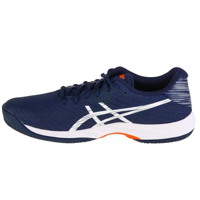 Asics Gel-Game 9 Clay/Oc M 1041A358-400 tenisice tamnoplava 1