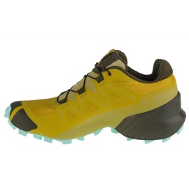 Salomon cipele Speedcross 5 416097 žuta boja 1