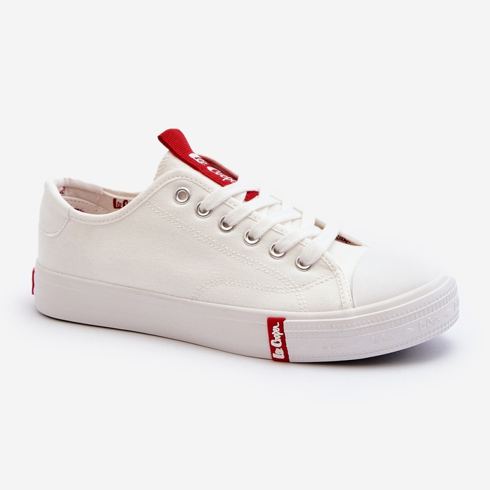 Ženske niske tenisice Lee Cooper LCW-24-31-2239 Bijele bijela 2