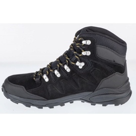 Jack Wolfskin Refugio Texapore srednje cipele 4049841-6357 crna 1