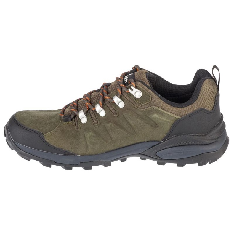 Jack Wolfskin Refugio Texapore niske M cipele 4049851-4287 zelena 1