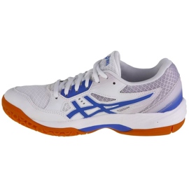 Asics Gel-Task 3 tenisice za odbojku 1072A082-104 bijela 1