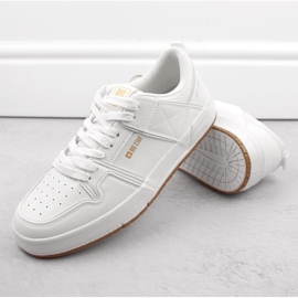 Bijele muške sportske cipele Big Star NN174093 bijela 1