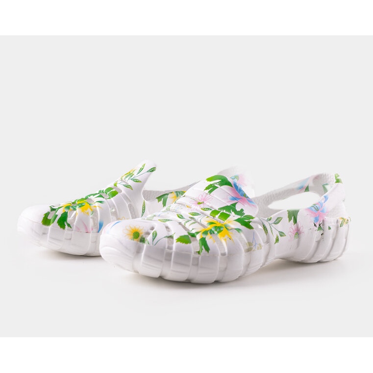 Bijele gumene japanke s Eliano uzorkom bijela 1