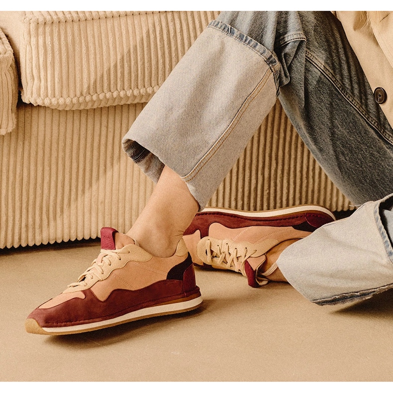 Marco Shoes Torino tenisice ljubičasta 1