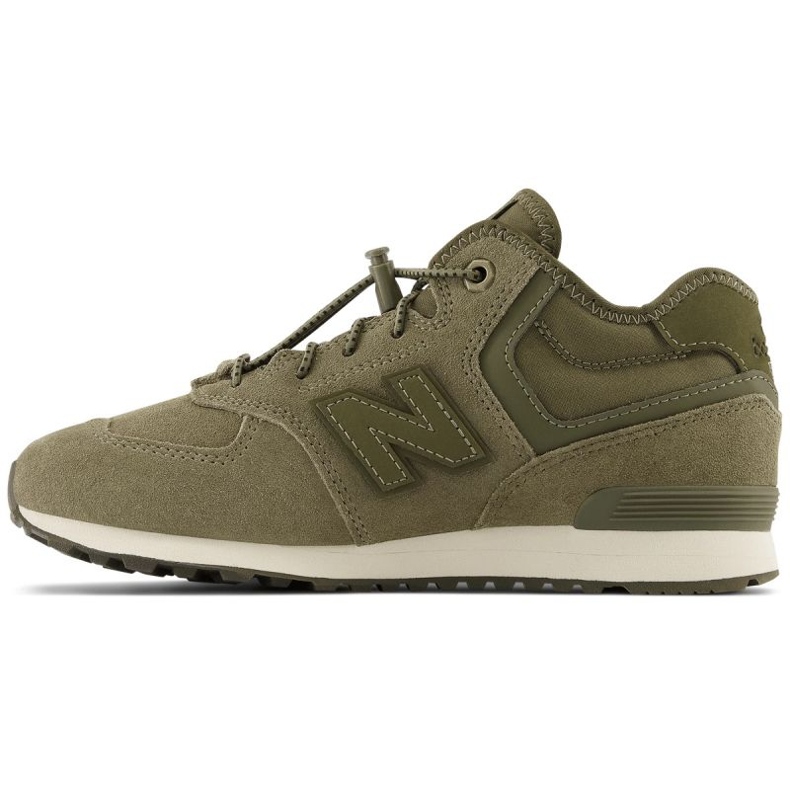 New Balance W JrGV574HG1 izolirane cipele zelena 1