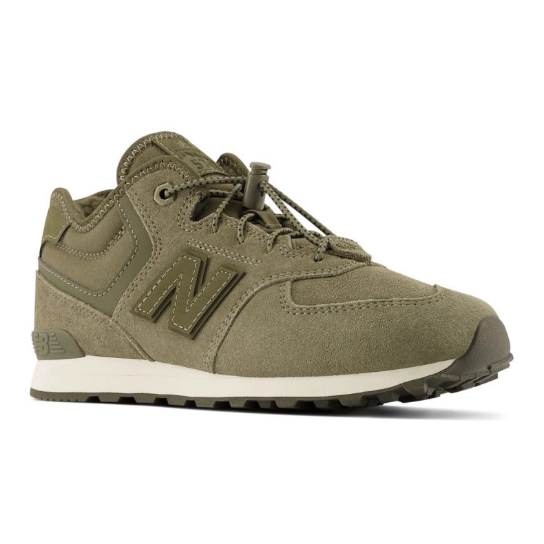 New Balance W JrGV574HG1 izolirane cipele zelena 4