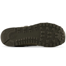 New Balance W JrGV574HG1 izolirane cipele zelena 6