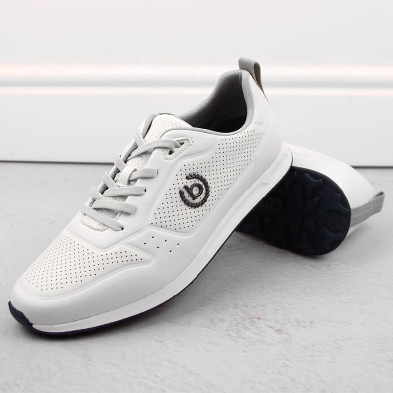 Bugatti INT1974 bijele sportske cipele bijela 2