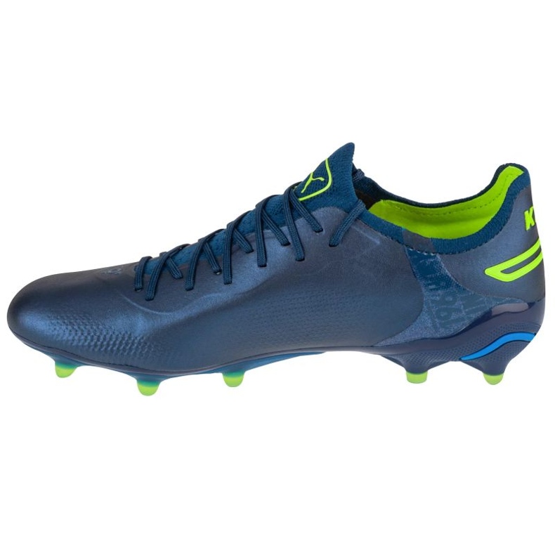 Puma King Ultimate FG/AG 107563-04 tenisice za nogomet plava 1