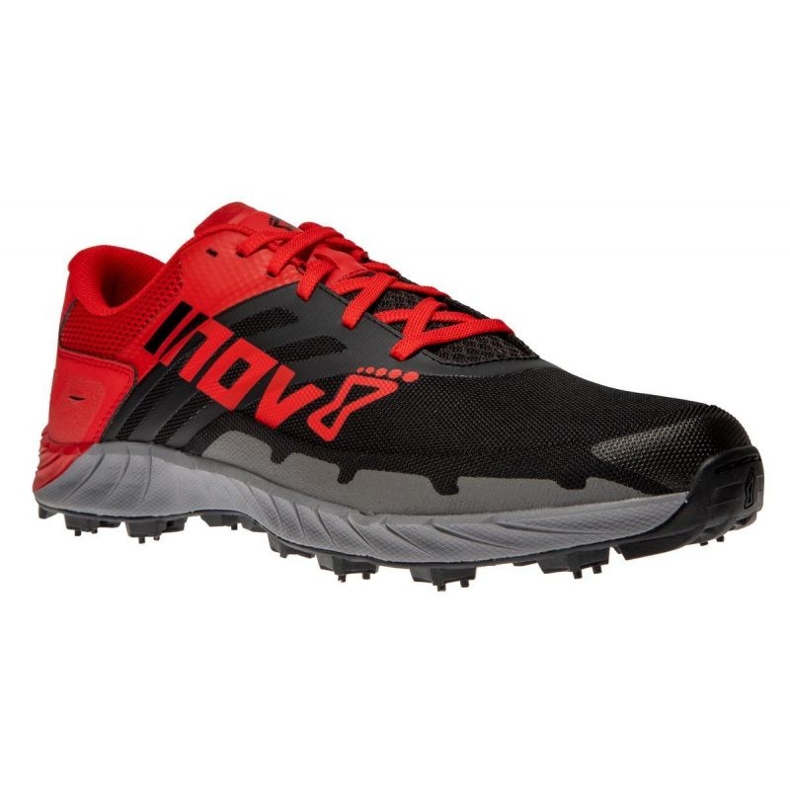 Inov-8 Oroc Ultra 290 M tenisice za trčanje sa šiljcima 000908-RDBK-S-01 crna 1