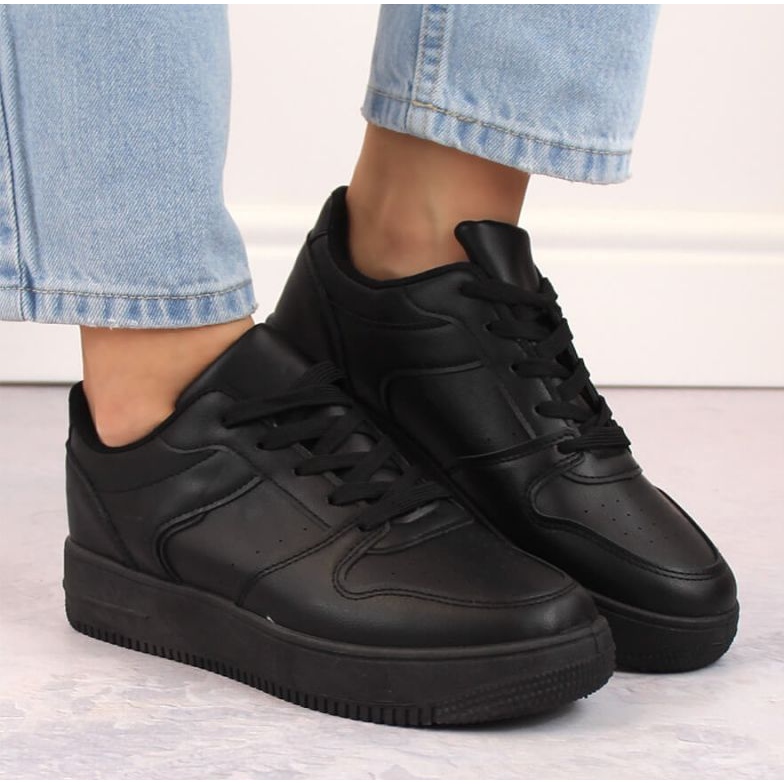 Potocki W WOL216B sportske cipele, crne crna 2