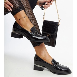 Vinceza crne lakirane cipele crno 1