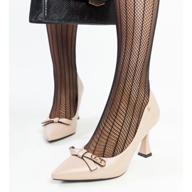 Vinceza Bež cipele s visokom petom iz Vinceze 1