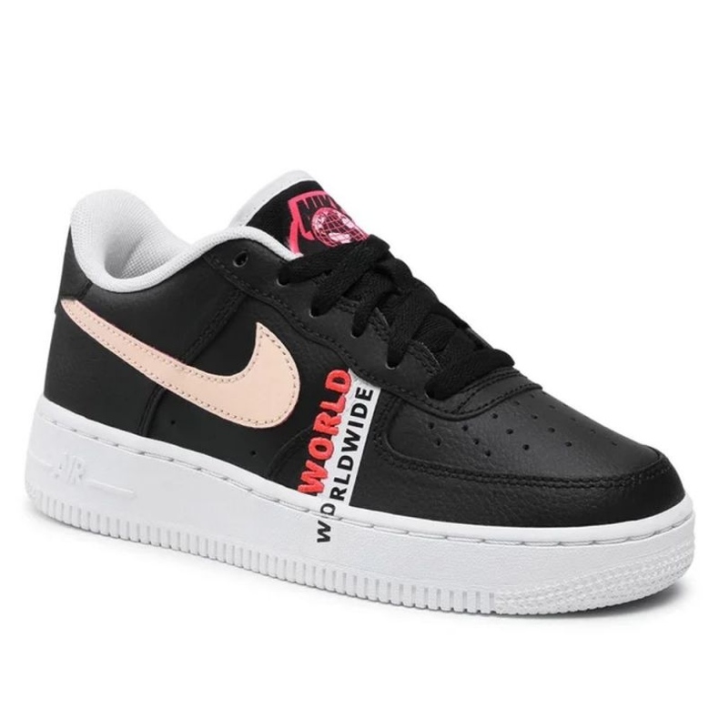Nike Air Force 1 LV8 1 (GS) CN8536-001 cipele crna 1