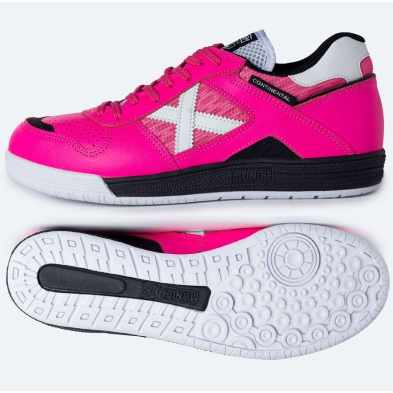 Munich Continental 944 U nogometnim kopačkama 4100944 ružičasta 1