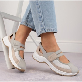 Rieker Udobne cipele na čičak Remonte W RKR660 višebojne raznobojna 2