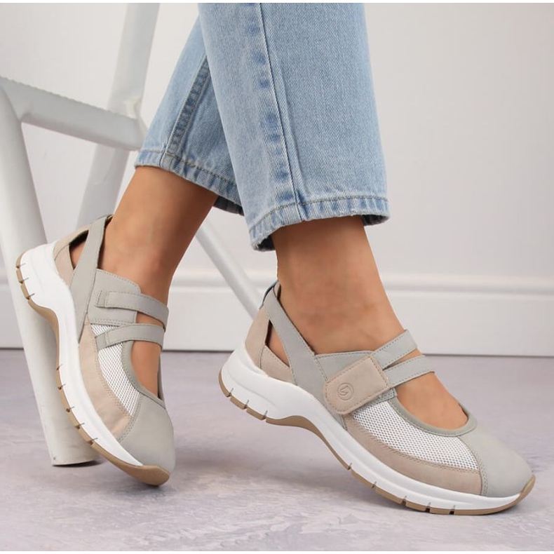 Rieker Udobne cipele na čičak Remonte W RKR660 višebojne raznobojna 2