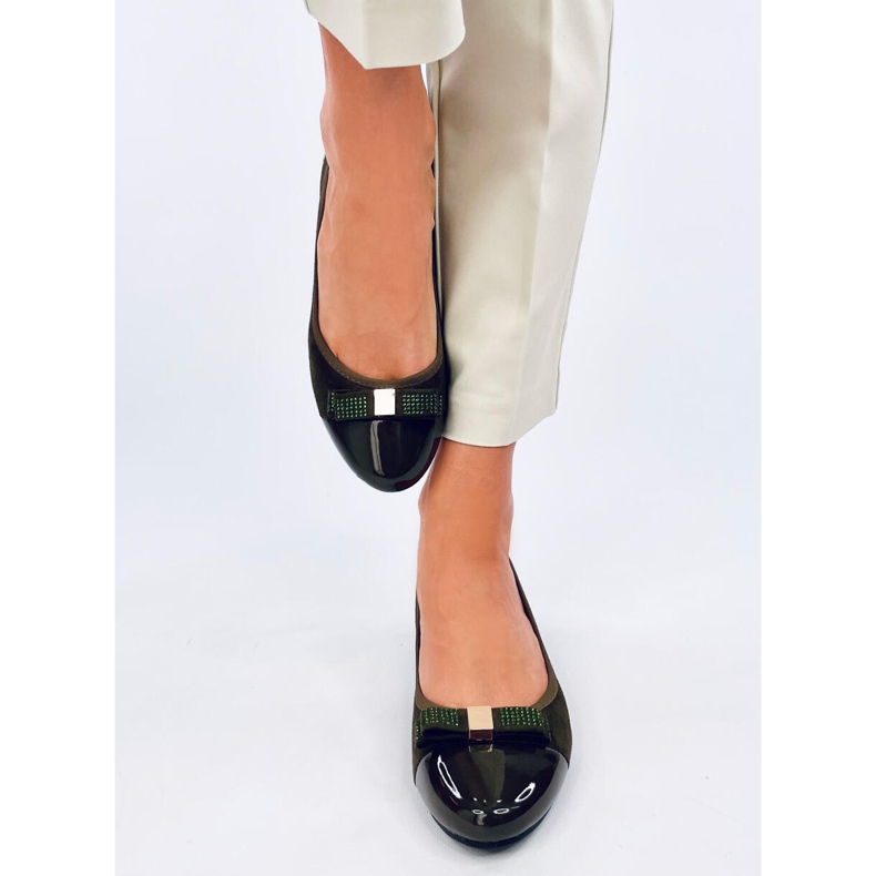 Abecas zelene balerinke na klin zelena 1