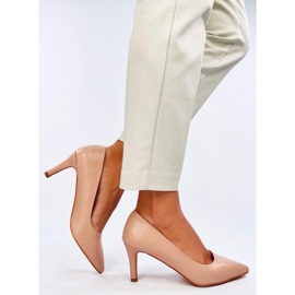 Greave Nude cipele s niskom petom bež 2
